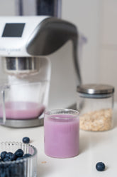 Blueberry Oat Milk