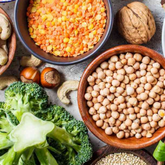 How do vegans get protein?