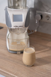 Protein Orange-Mango Flaxseed Smoothie