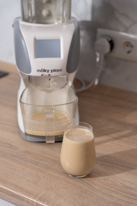 Protein Orange-Mango Flaxseed Smoothie