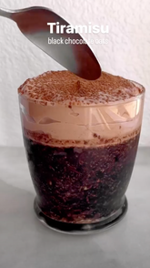 Tiramisu Black Chocolate Oats