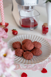 Oat Rose Cookies