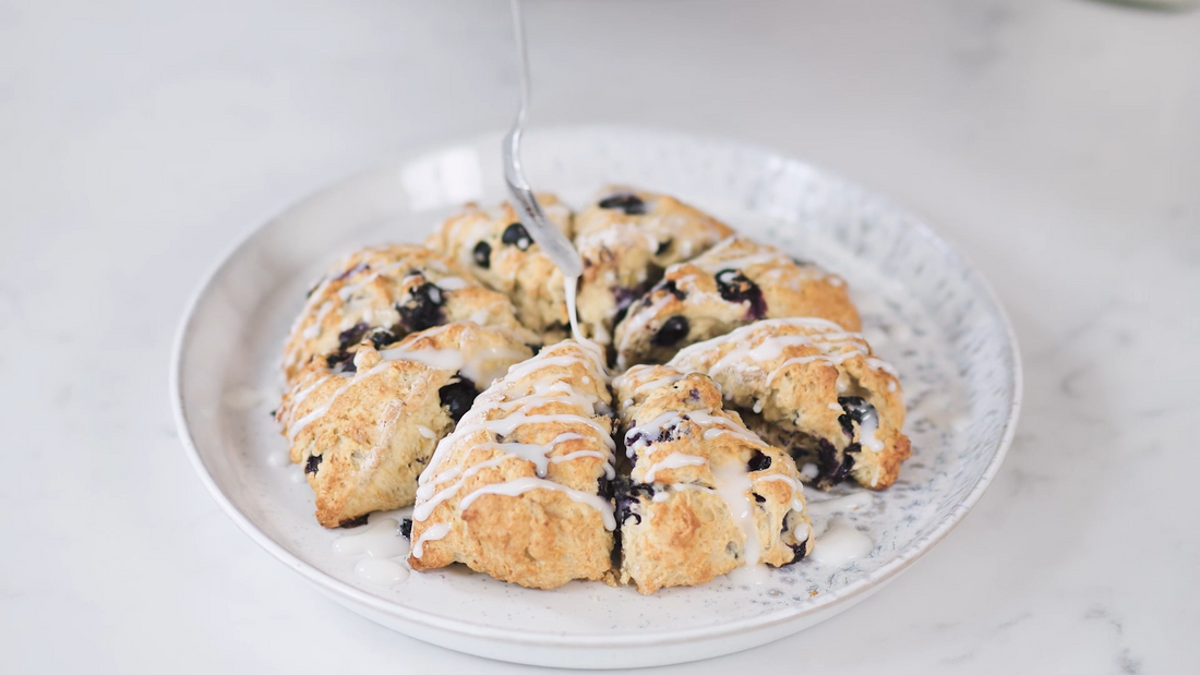 Blueberry Lemon Scones