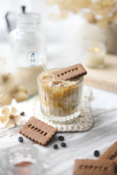 Almond Milk Latte & Coffee Cookies