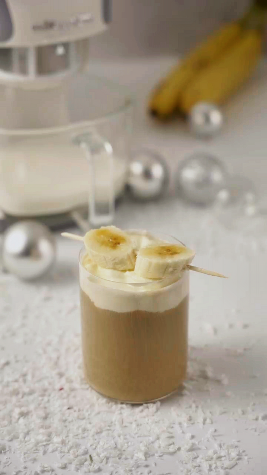 Banana Flambés Coffee