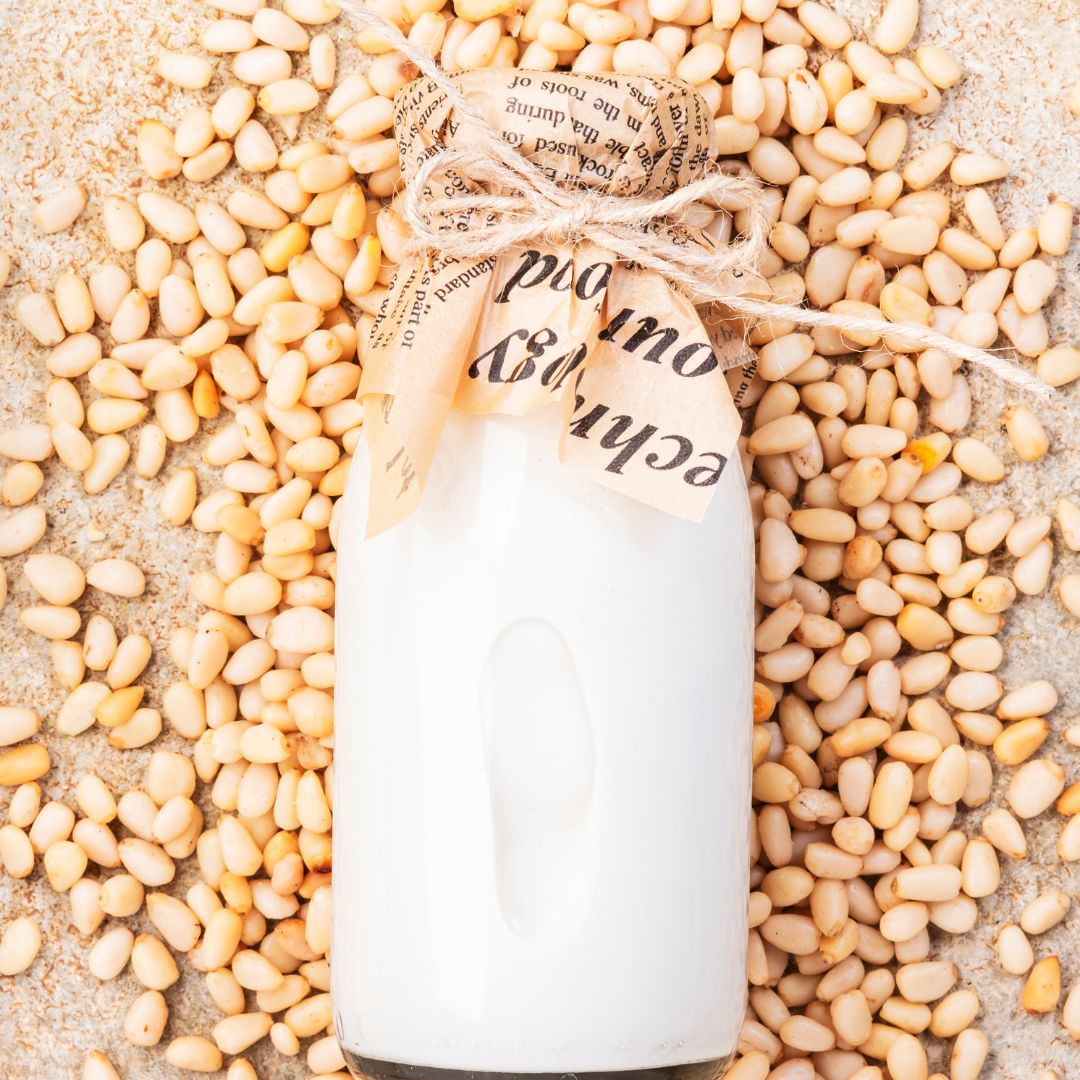 Benefits of Pine Nuts Milk