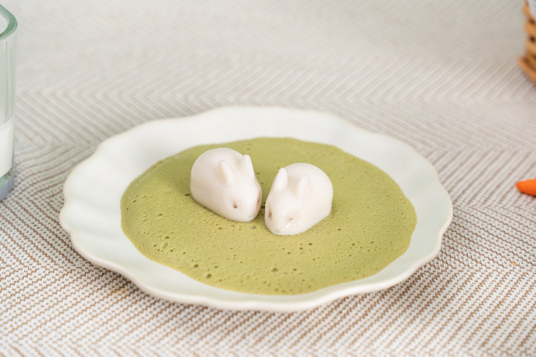 Bunny Panna Cotta