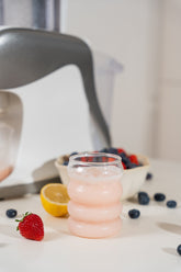 Creamy Strawberry Lemonade