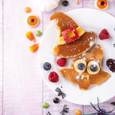 Kid-Friendly Halloween Snacks with Plant Milk