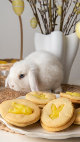 Lemon Curd Cookies