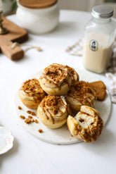 Biscoff Milk & Buns