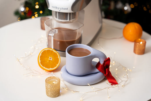 Orange Hot Chocolate Drink