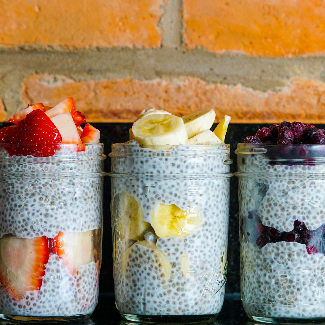  Plant Milk Puddings & Chia Cups for BBQs and Picnics