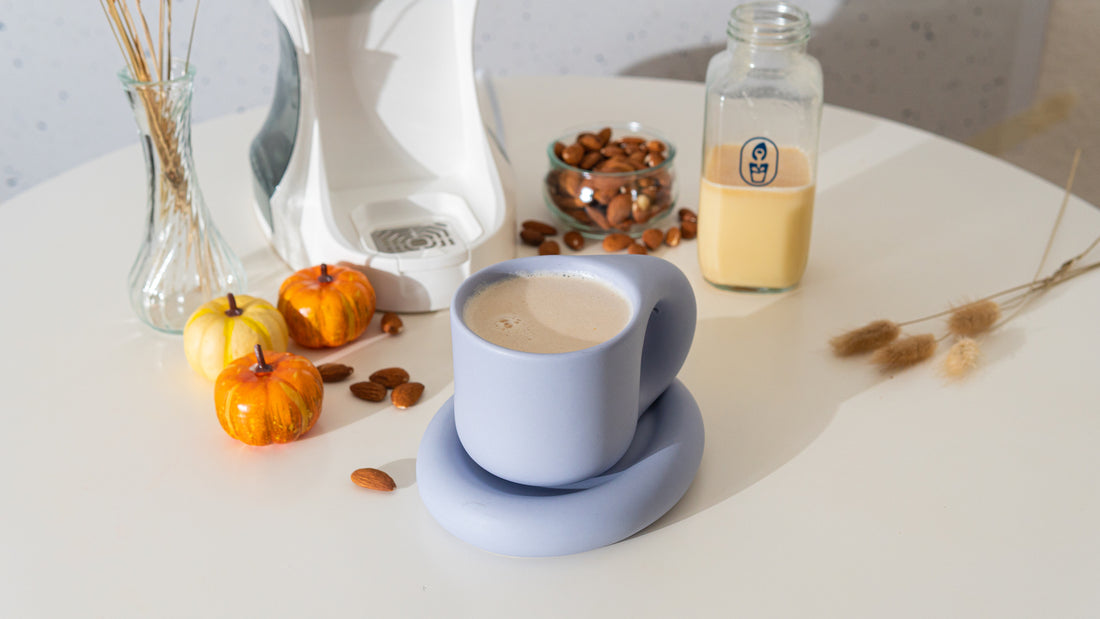 Pumpkin Almond Milk