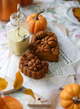 Pumpkin Milk & Pumpkin Loaf Cake