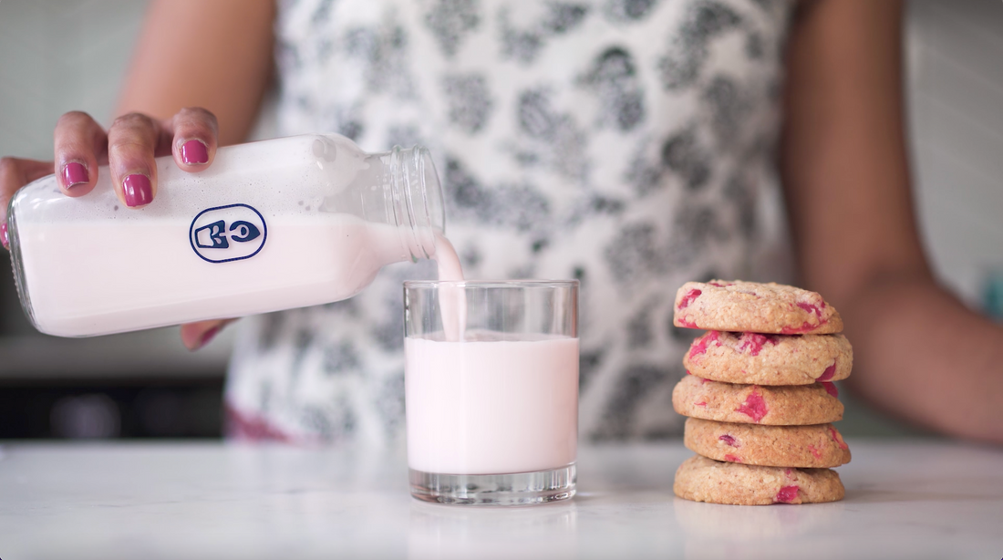 Cherry Almond Cookies