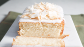 Coconut Loaf Cake