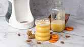 Spiced Carrot Almond Milk