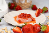 Strawberry Panacotta