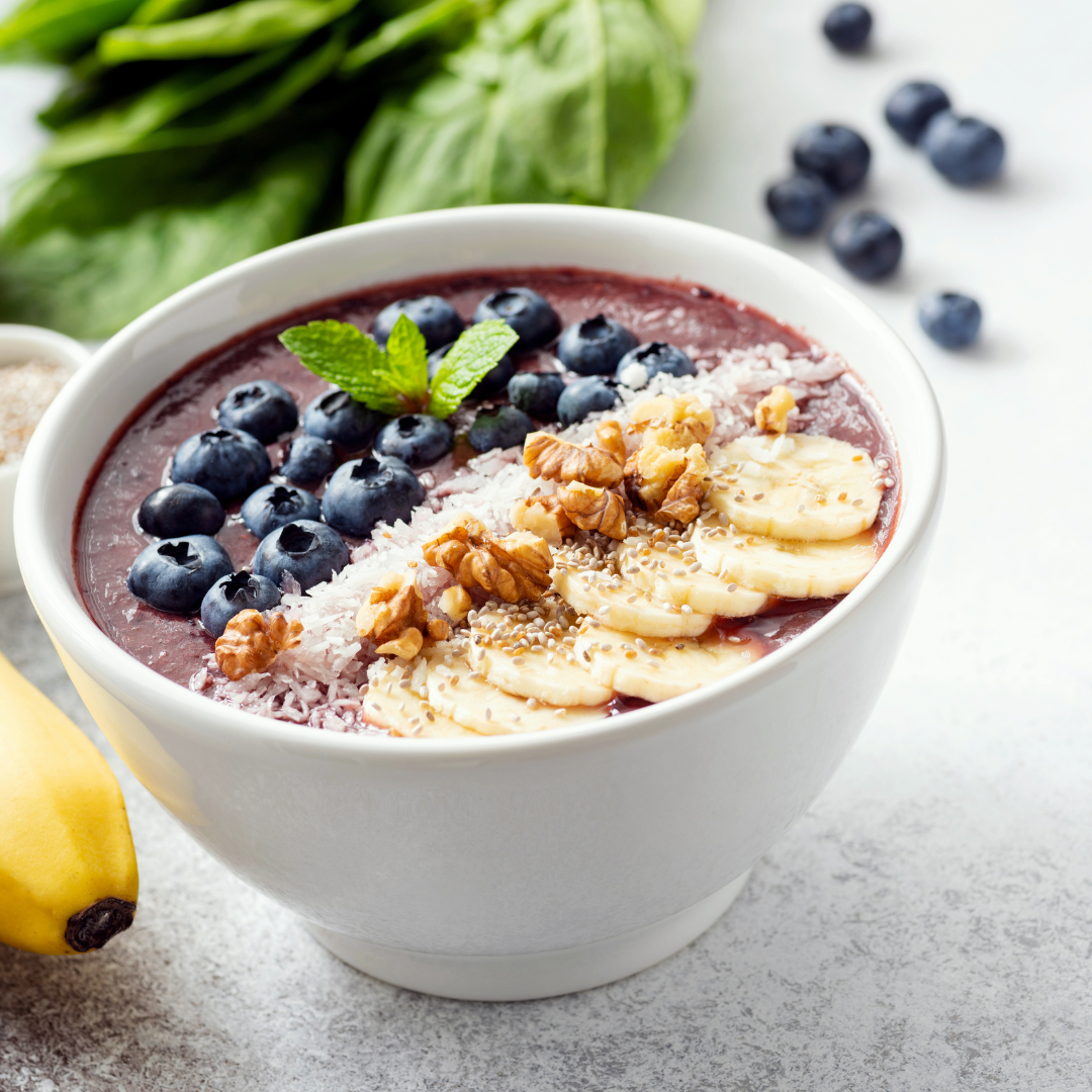 Summer Breakfast Bowls with Fresh Plant Milk
