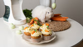 Vegan Carrot Cupcakes