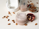 Almond Pomegranate Milk