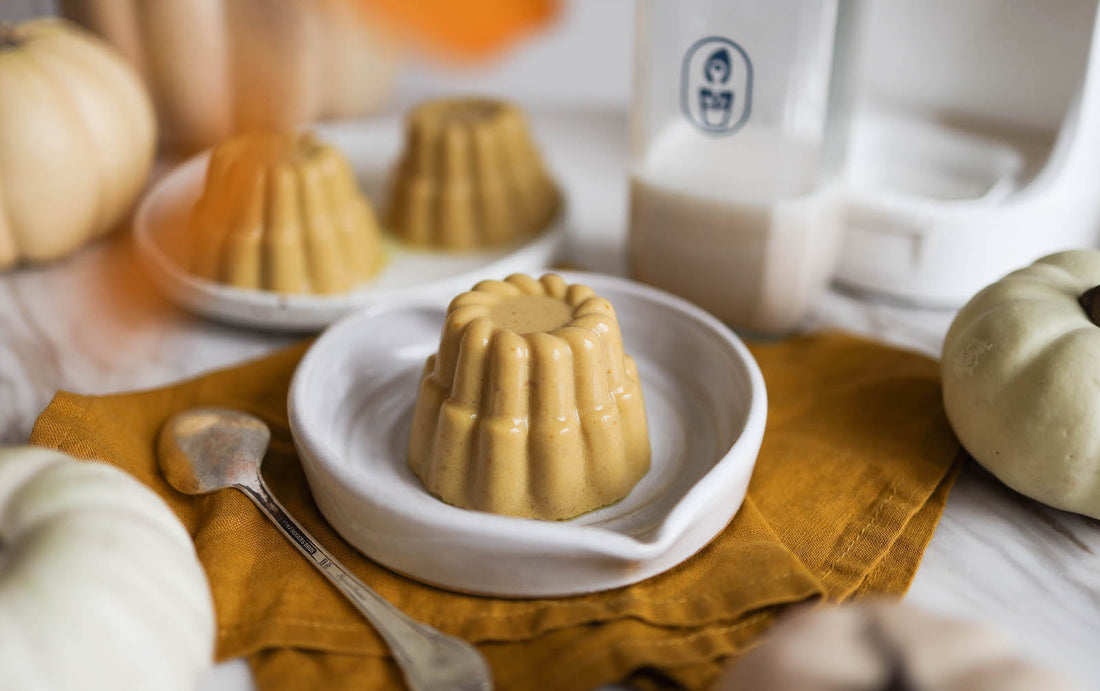 Creamy Cashew Cinnamon Pumpkin Milk