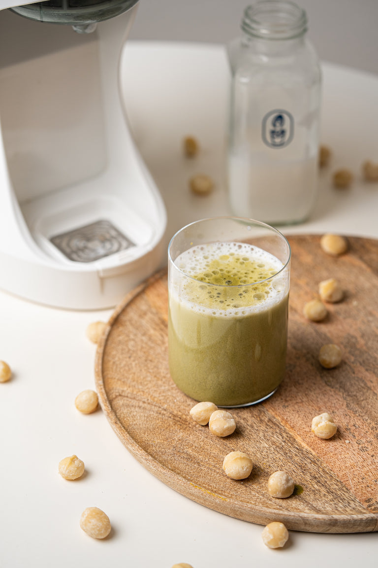 Matcha Macadamia Latte