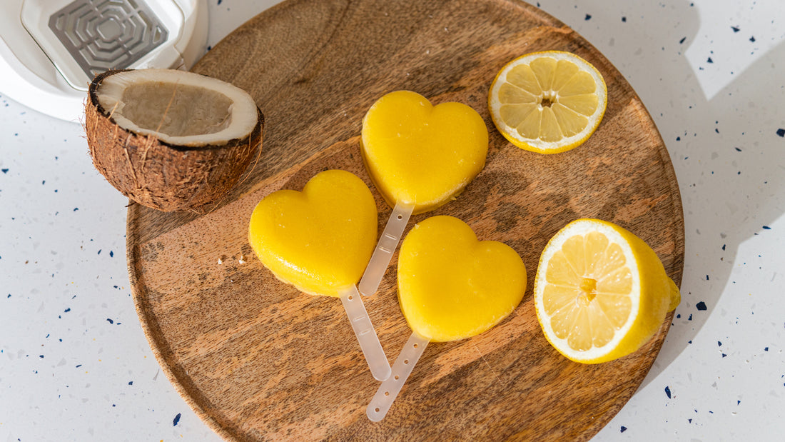 Mango Coconut Sorbet