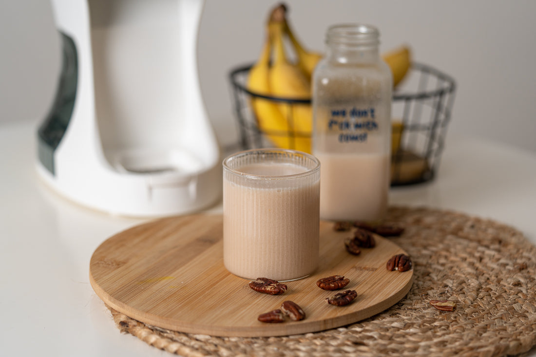 Pecan Banana Milk