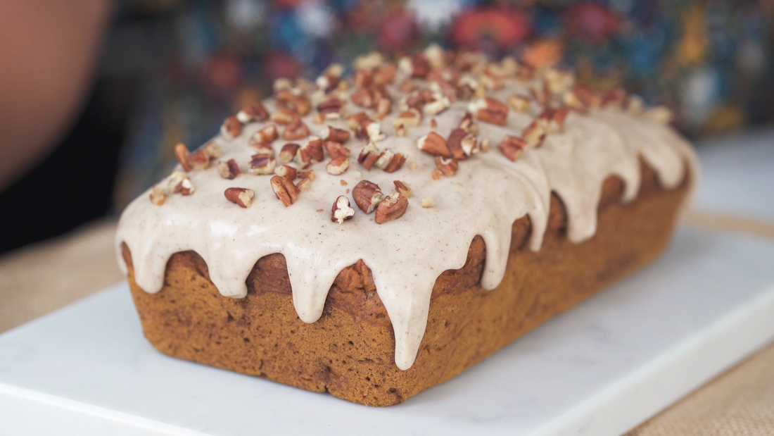 Pumpkin Spice Loaf Cake