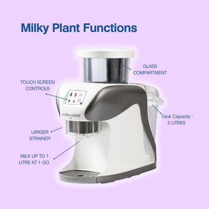 Milky Plant Plus™ Reserve