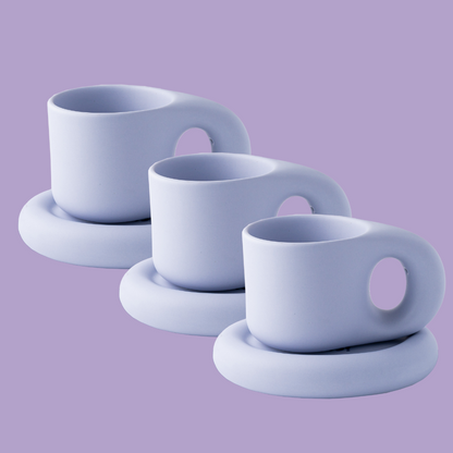 Set of 3 Statement Mugs