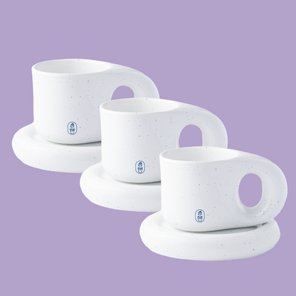 Set of 3 Statement Mugs