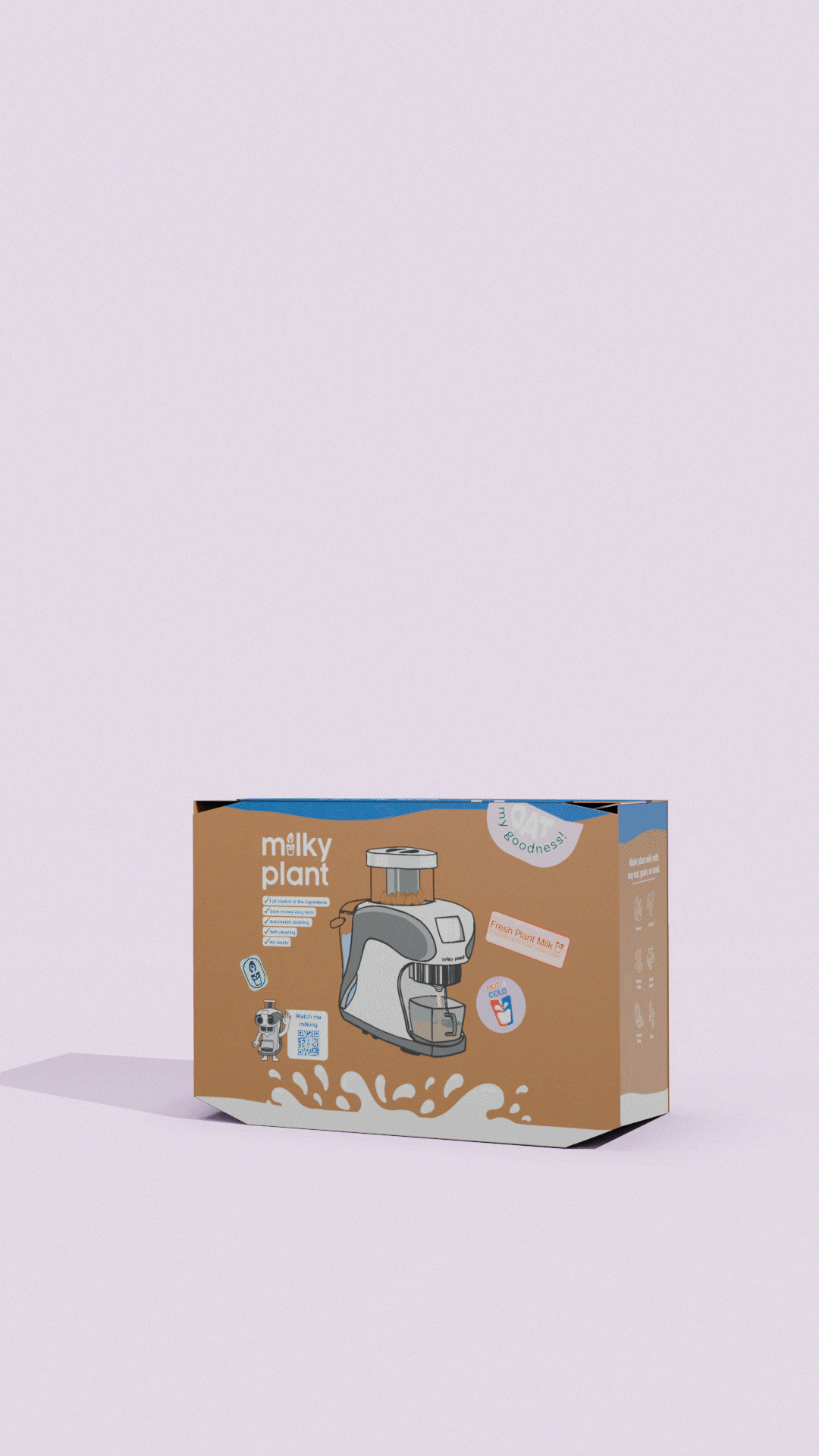 Milky Plant Plus™ | Précommande